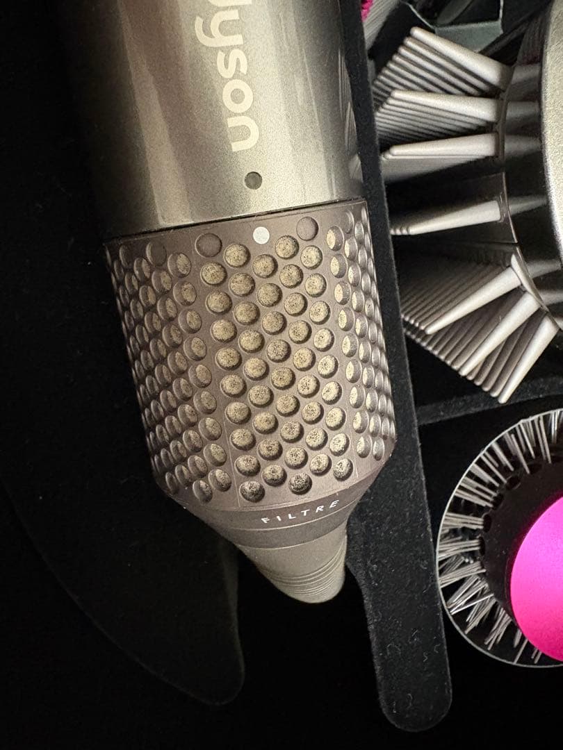 Dyson ヘアドライヤー エアラップ　レザーケース付き