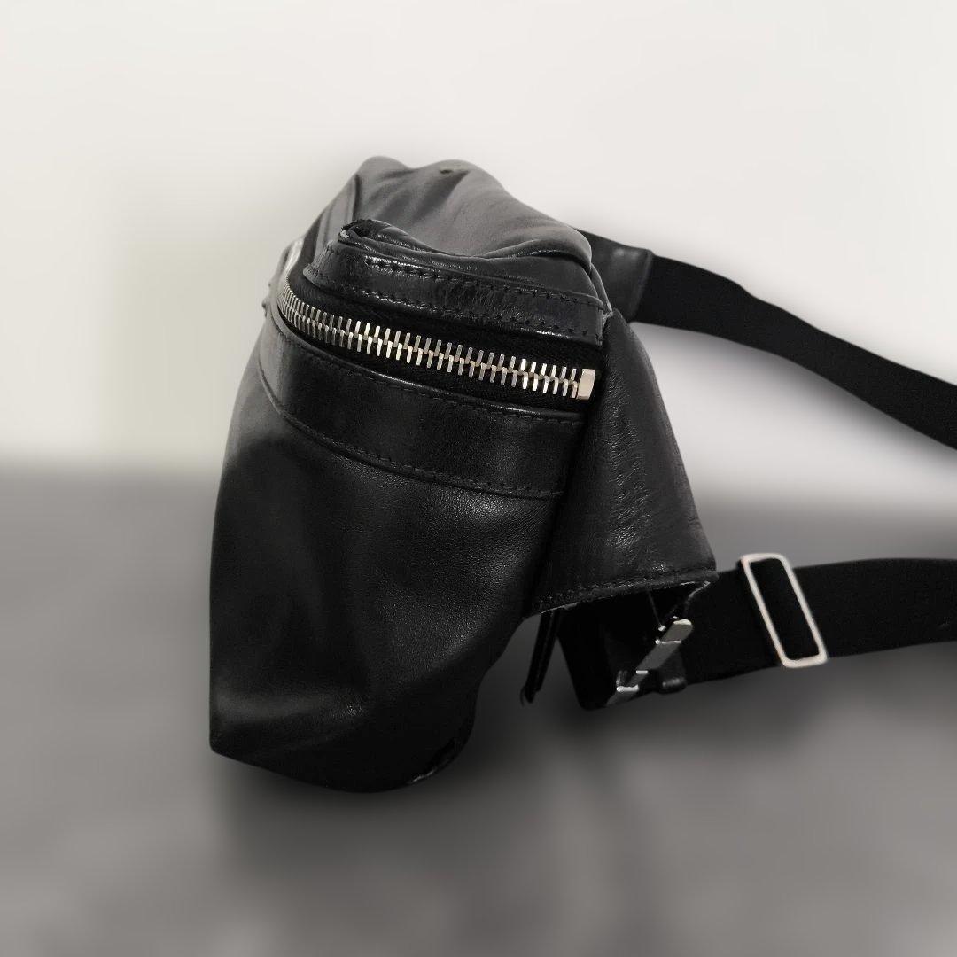 SAINT LAURENT サンローラン 本革製 ショルダーバッグ