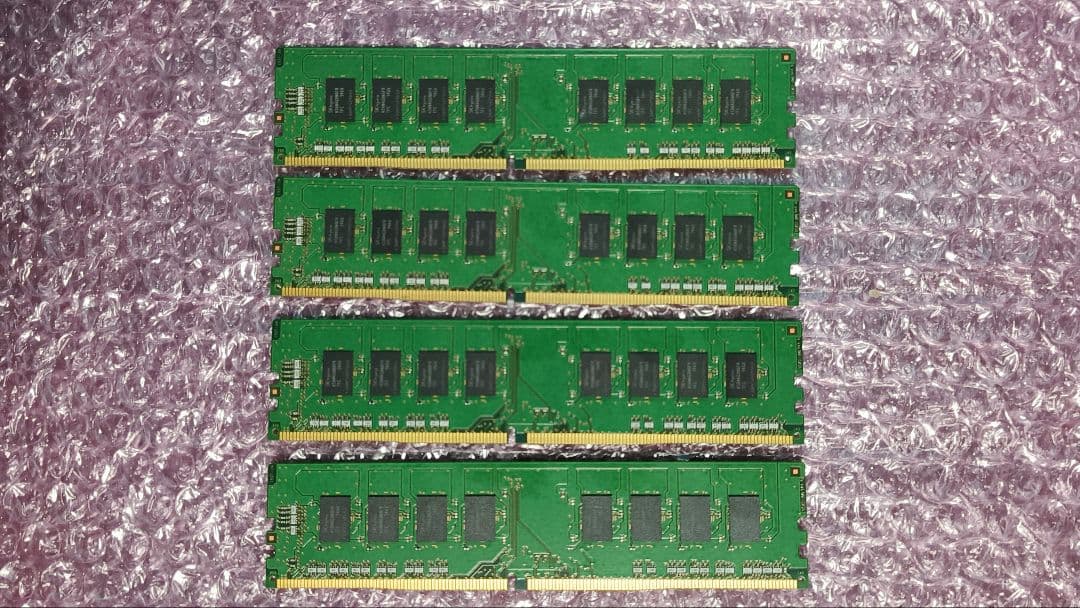 DDR4 8GBx4枚 32GB pc4-2133P 動作確認済み ④