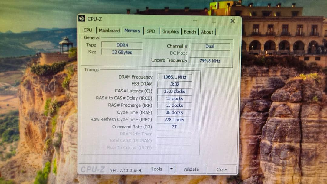 DDR4 8GBx4枚 32GB pc4-2133P 動作確認済み ④