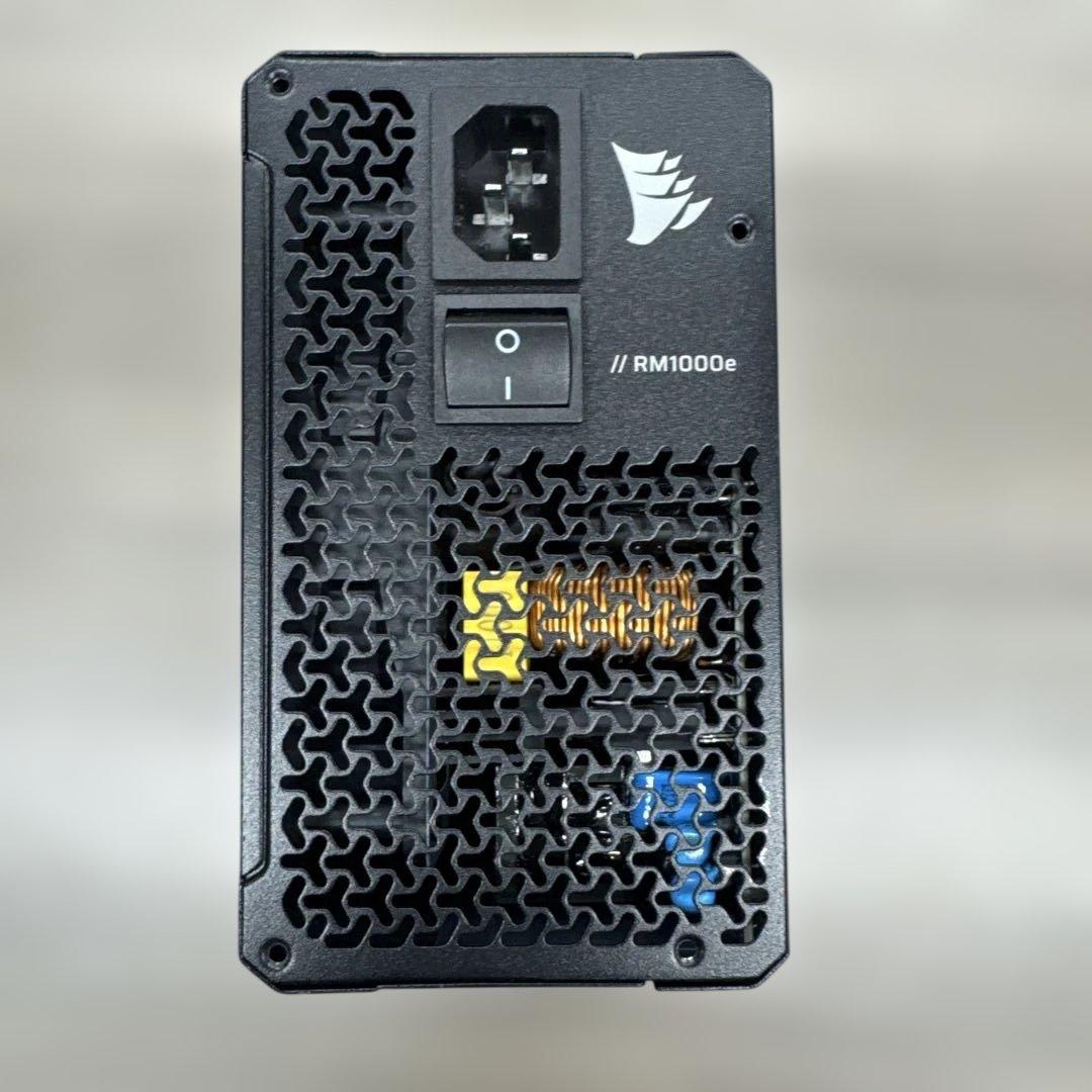 Corsair RM1000e 電源ユニット 1000W
