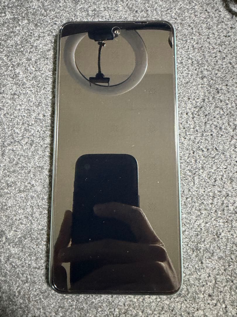 ② OPPO A5 5G グリーン 128GB SIMフリー　防水・防塵