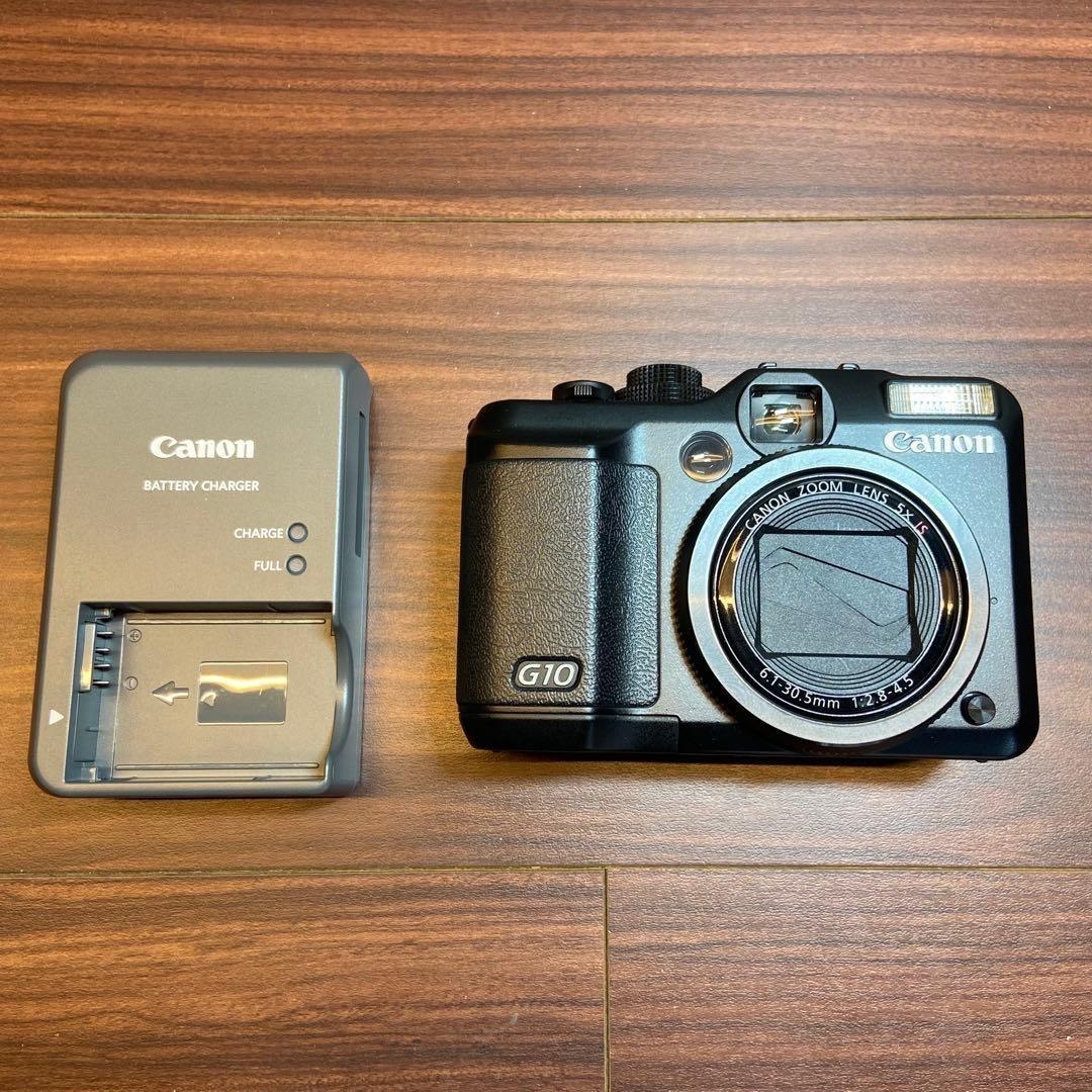 Canon PowerShot G10 デジカメ ほぼ新品 4889