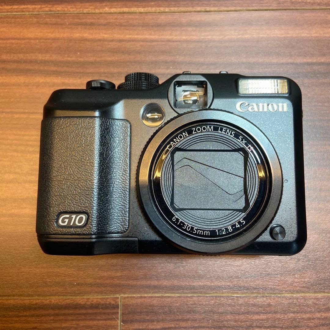 Canon PowerShot G10 デジカメ ほぼ新品 4889