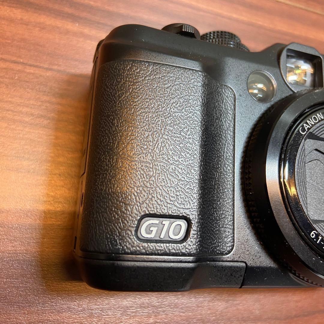 Canon PowerShot G10 デジカメ ほぼ新品 4889
