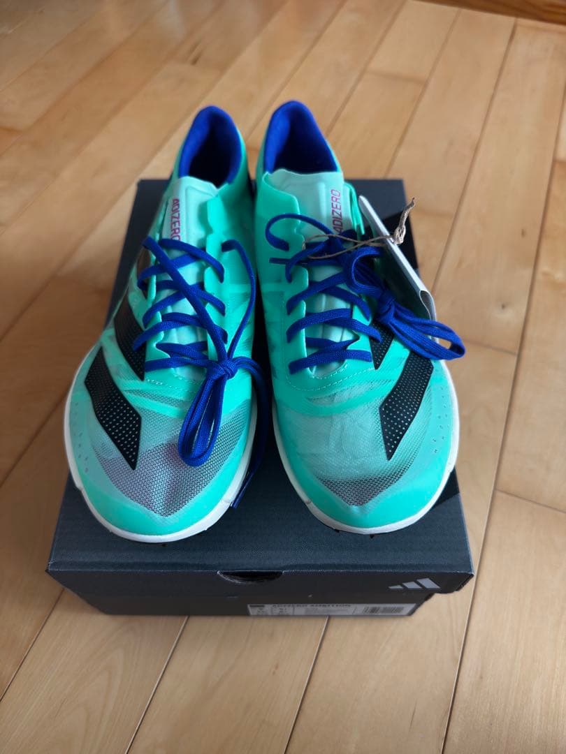 ADIZERO AMBITION スパイクシューズ ミントグリーン 27.0cm