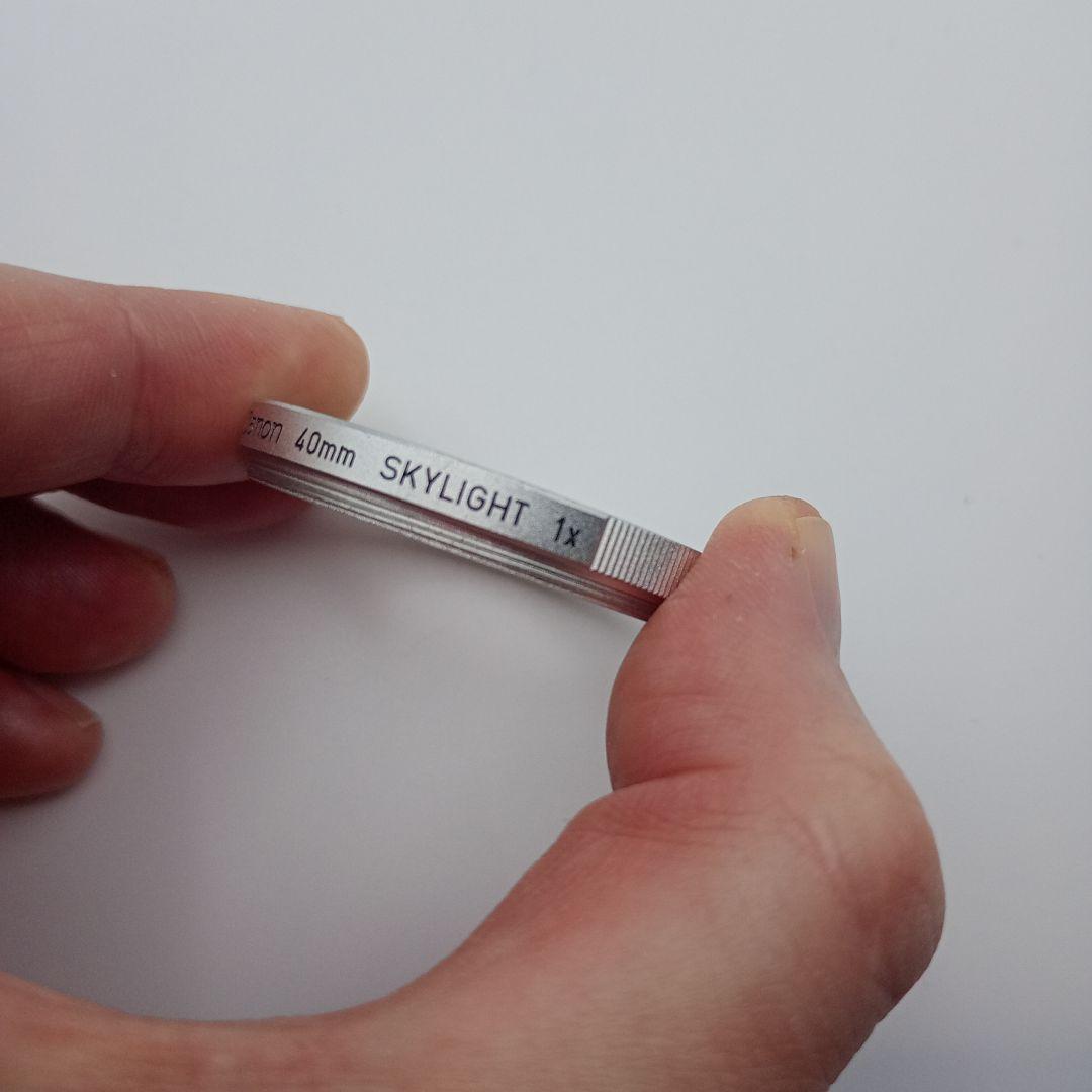 キャノン 35mm F2 Lマウントレンズ 純正ファインダー他付属品充実