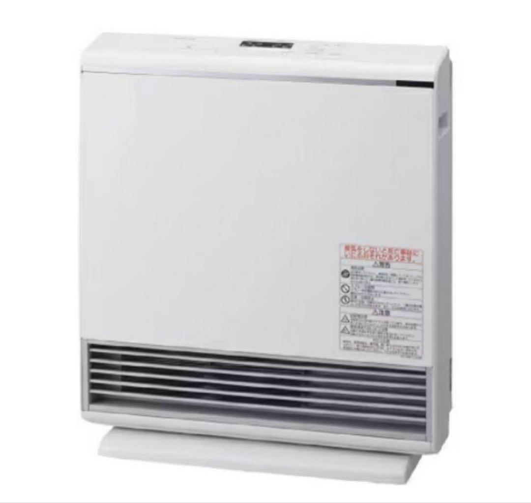 ◆新品未開封◆即日発送◆最新ガスファンヒーター　都市ガス 140-6203