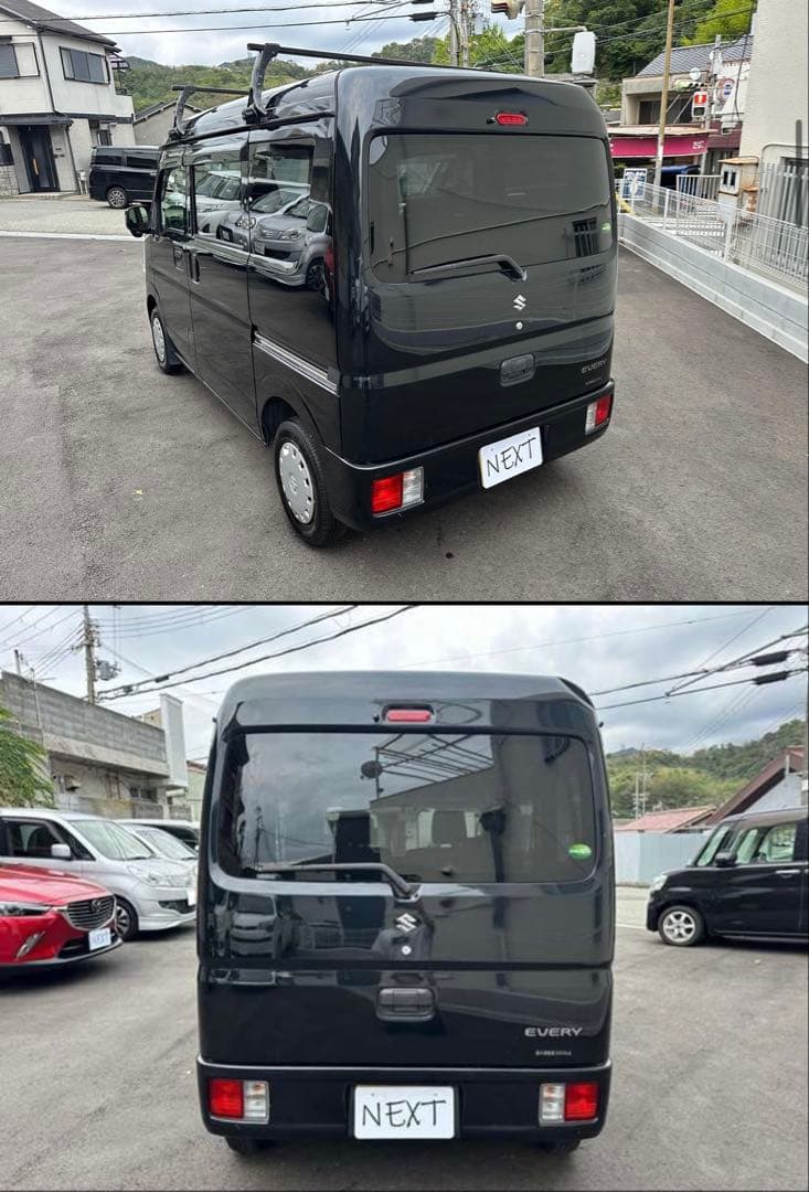 車検2年付き　軽バン　エブリィ　ジョイン　ターボ　ハイルーフ