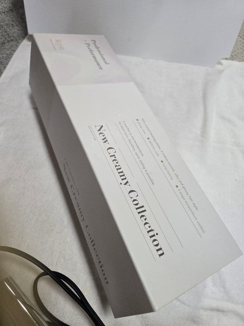 最新！形が付きやすい！正規品 クレイツ ヘアカールアイロン32mm