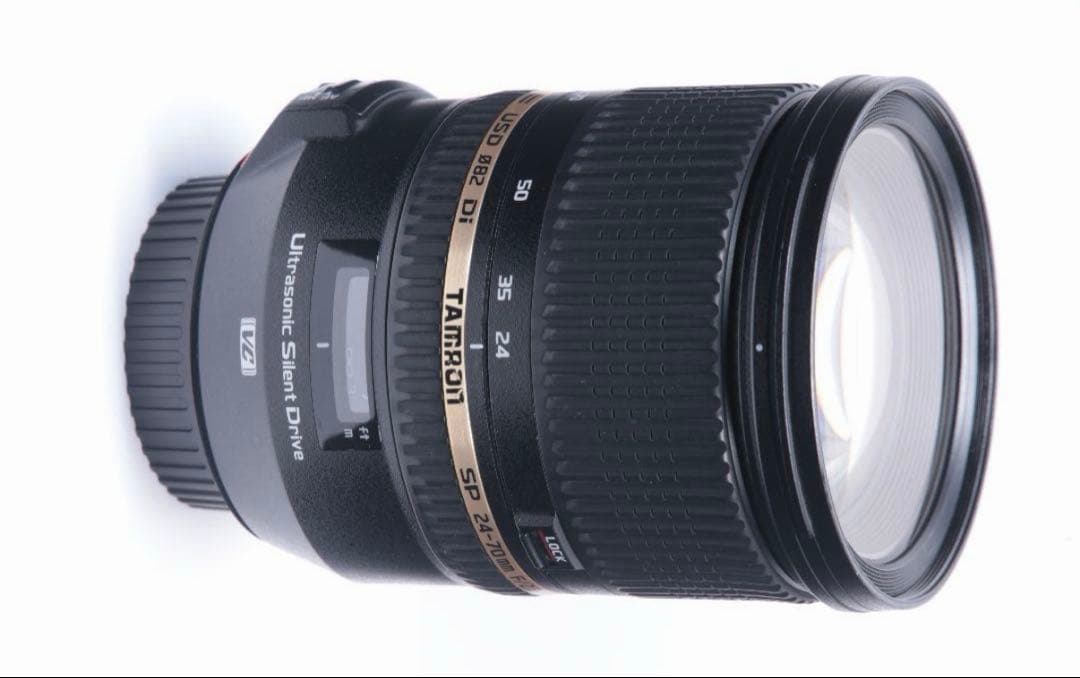 【EFマウント】TAMRON SP 24-70mm F2.8 Di VC USD