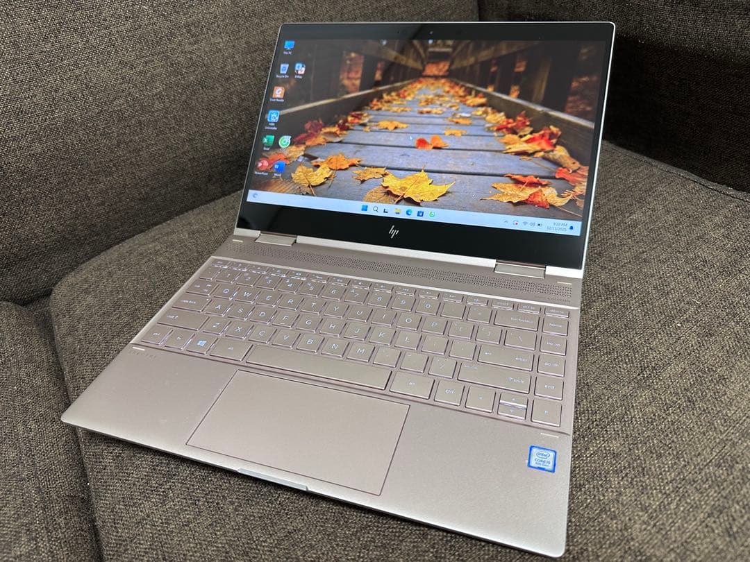 HP Spectre x360 2-in-1 バッテリー　100% office