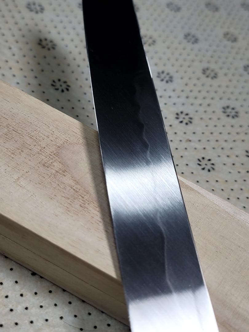 堺打ち刃物　富士山　本焼　白鋼　切付け柳刃300