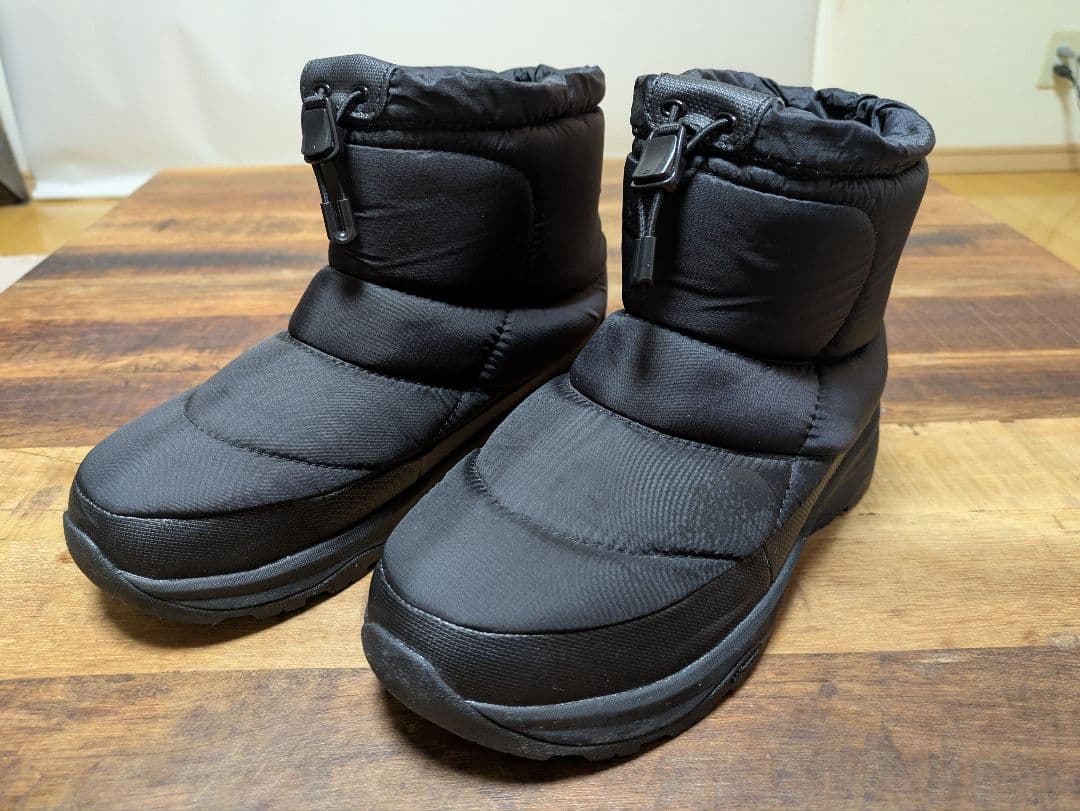 最終値下げ【美品】The North Face ヌプシブーツ　ブラック