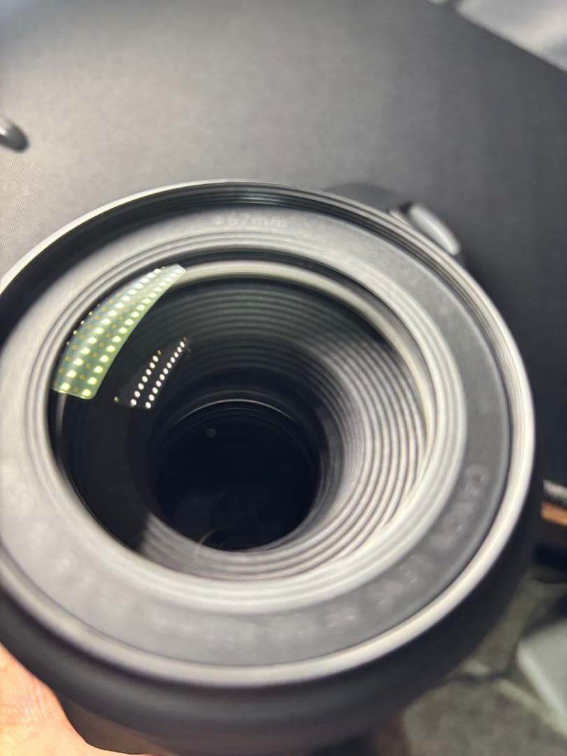 Canon RF 100-400mm F5.6-8 IS USM レンズフード付