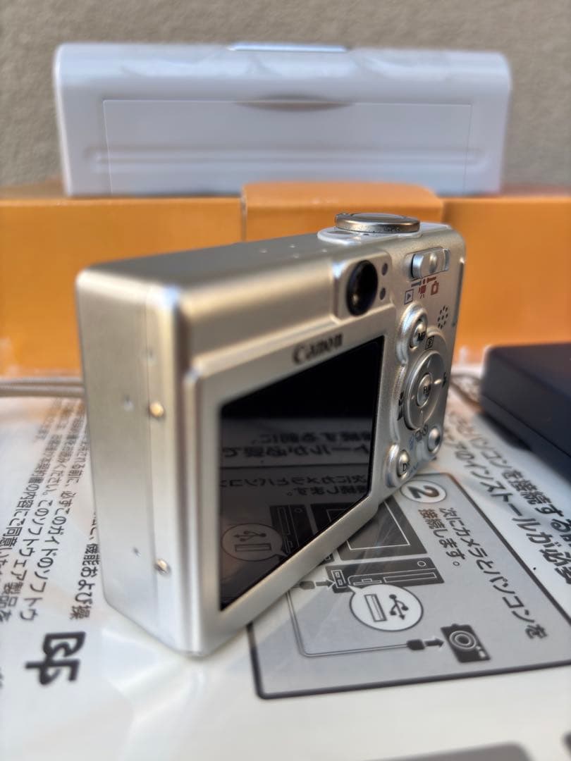 デジタルカメラ Canon IXY40.SELPHY CP400