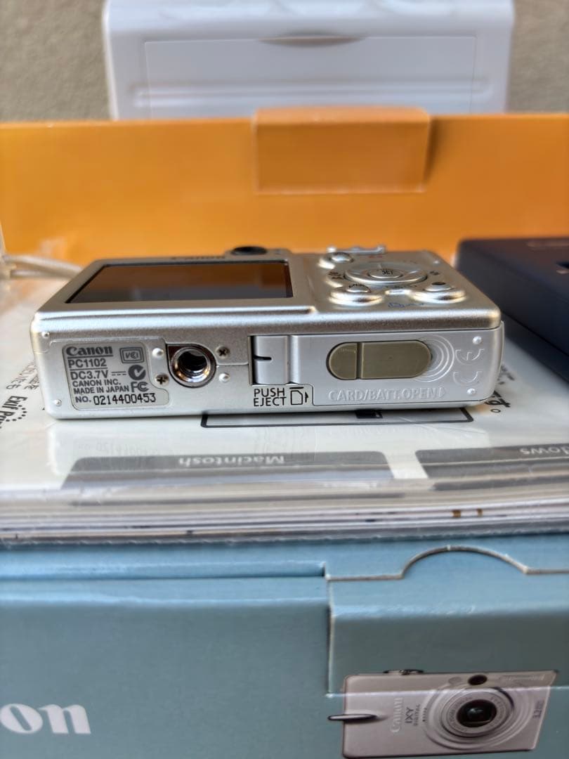 デジタルカメラ Canon IXY40.SELPHY CP400