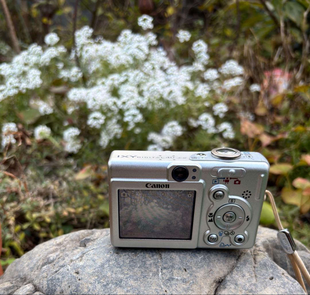 デジタルカメラ Canon IXY40.SELPHY CP400