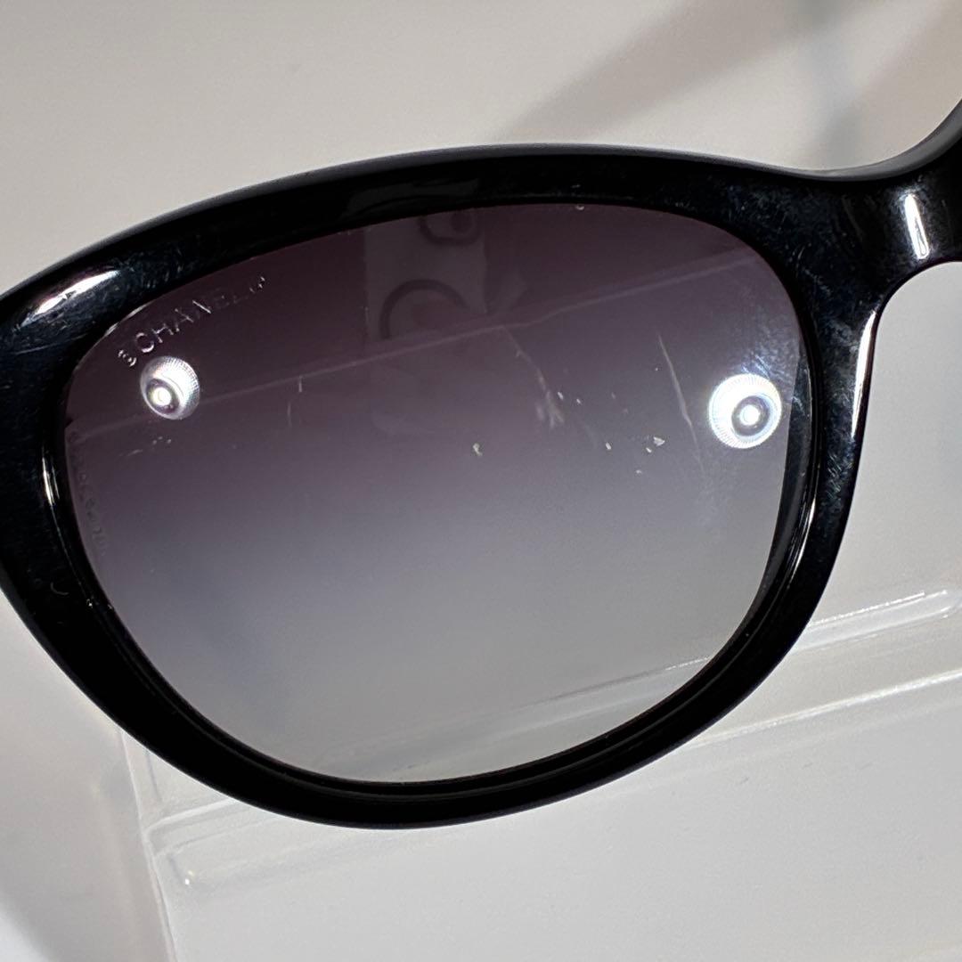 CHANEL シャネル ココマーク カメリア サングラス レディース