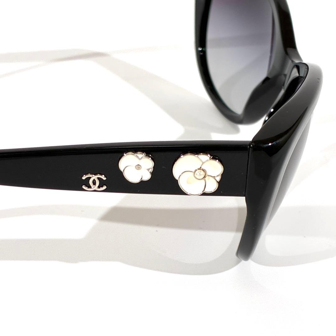 CHANEL シャネル ココマーク カメリア サングラス レディース