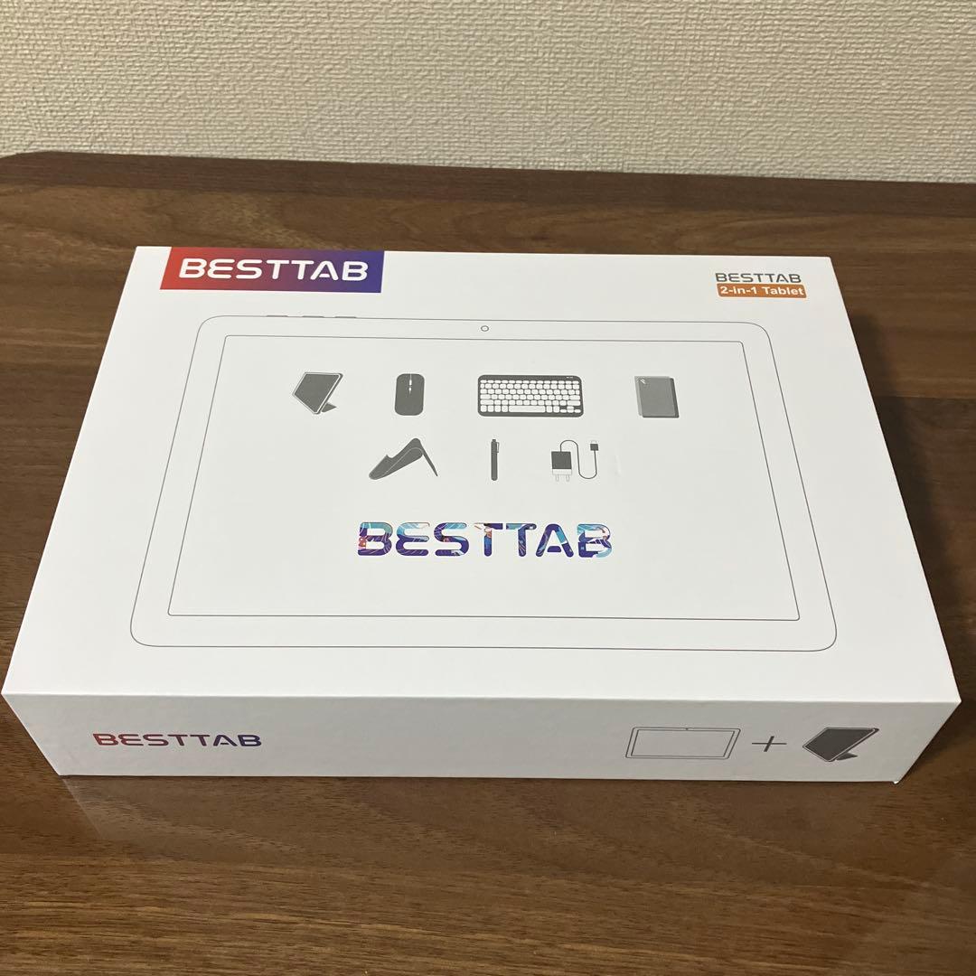 Bluetoothキーボード付きAndroidタブレット