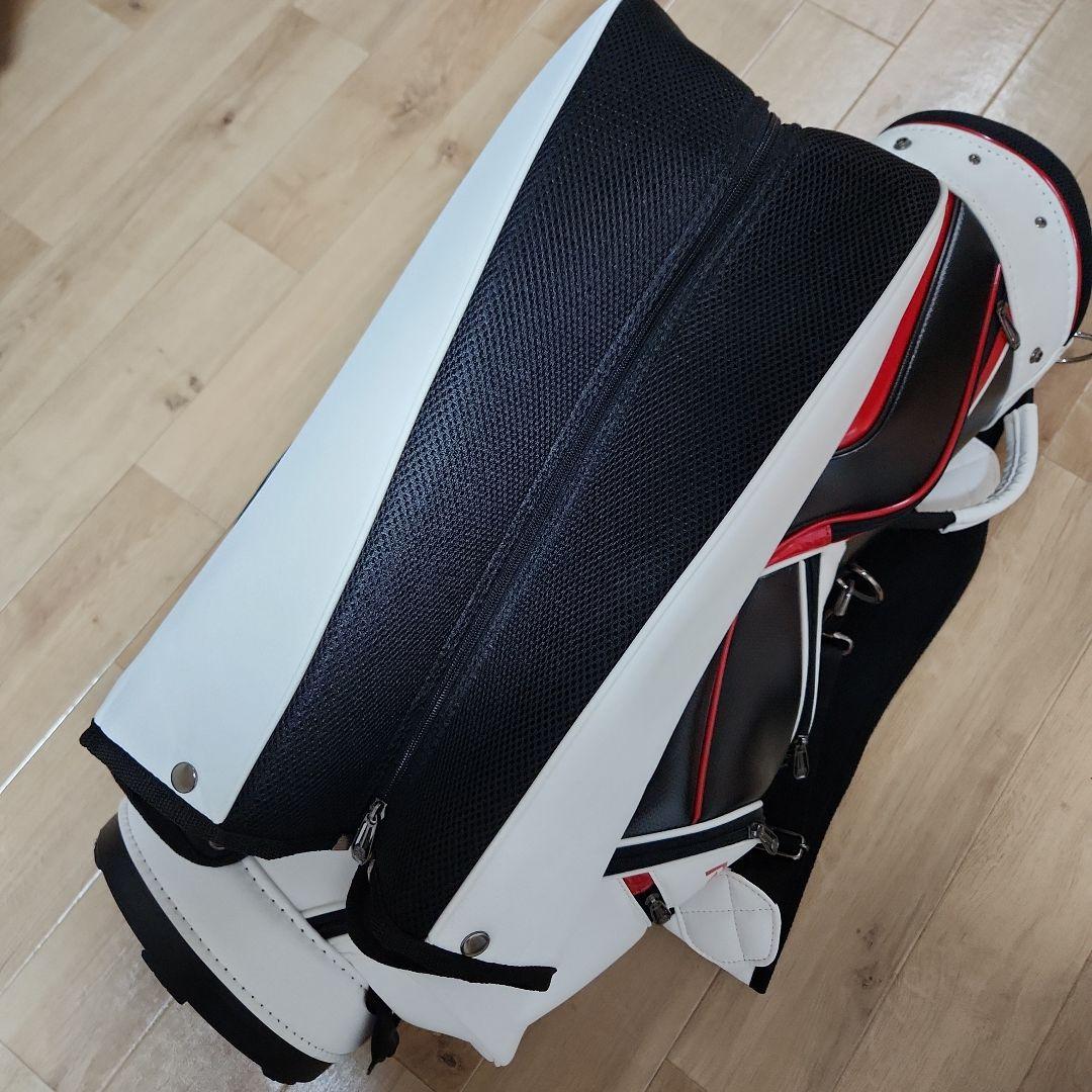 値下げしました/ヤマハRMX/キャディバッグ/ホワイト/使用頻度少なめ！