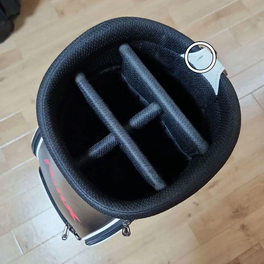 値下げしました/ヤマハRMX/キャディバッグ/ホワイト/使用頻度少なめ！