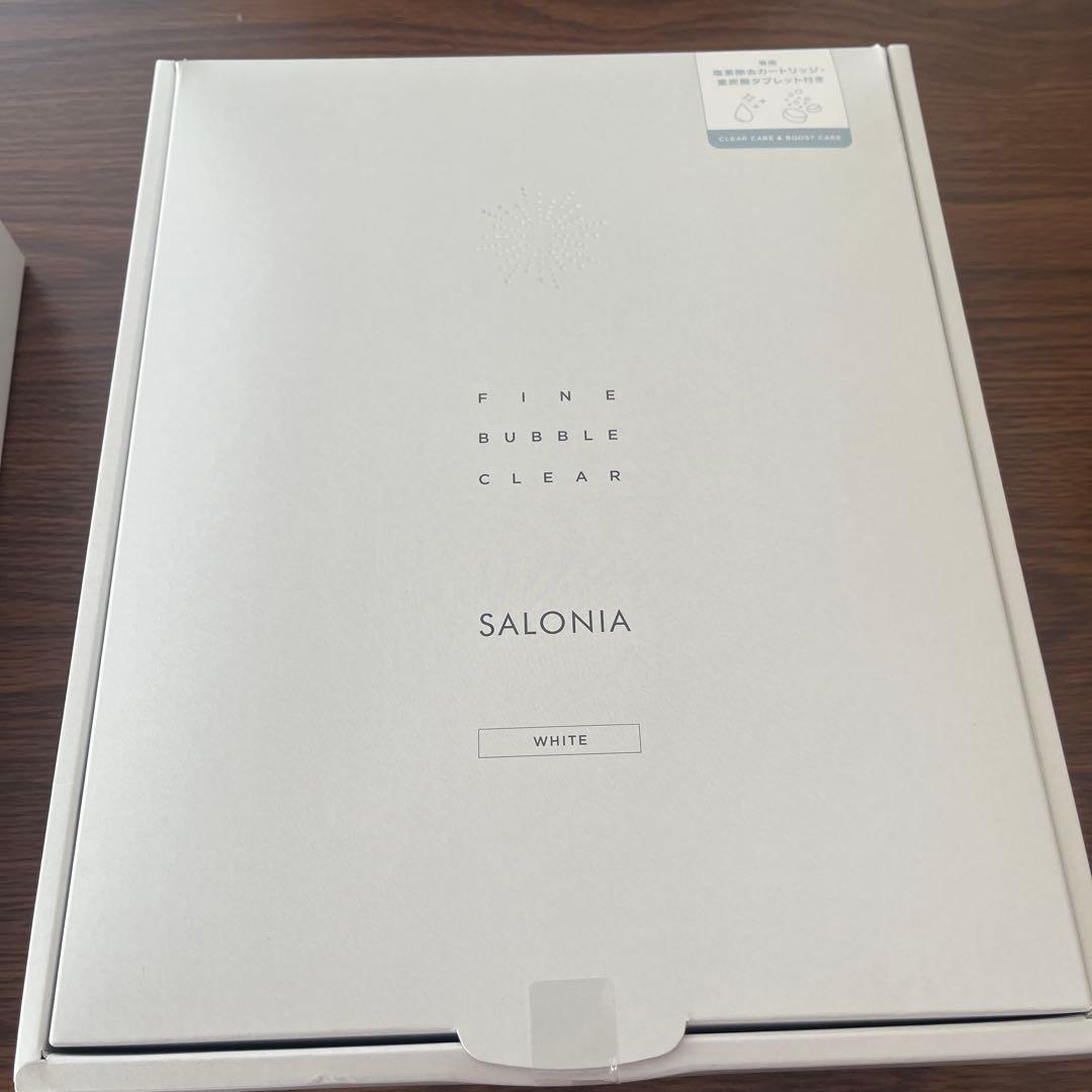 SALONIA シャワーヘッド ホワイト