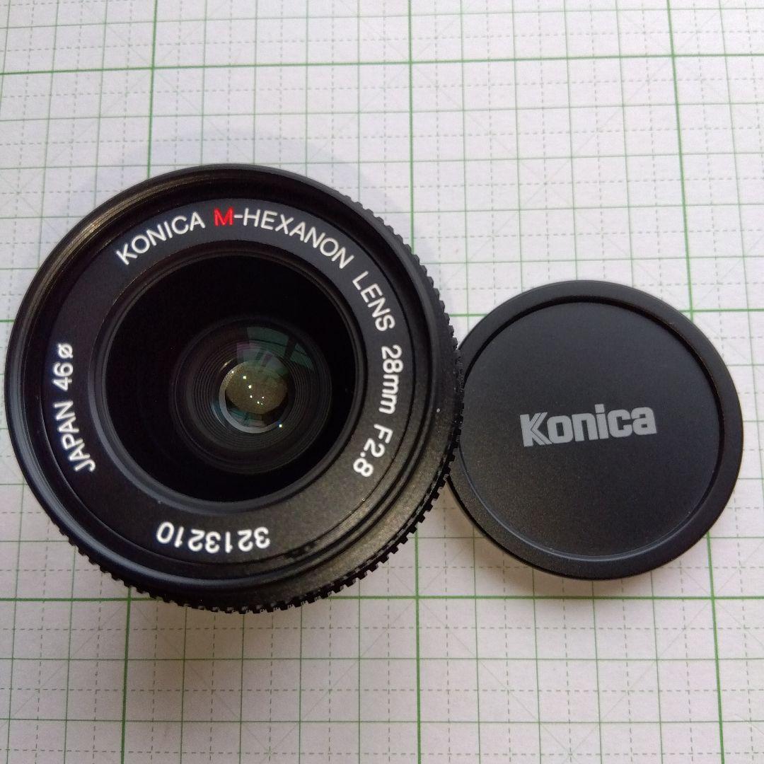 レンズ(単焦点) Konica M-Hexar 28mm F2.8