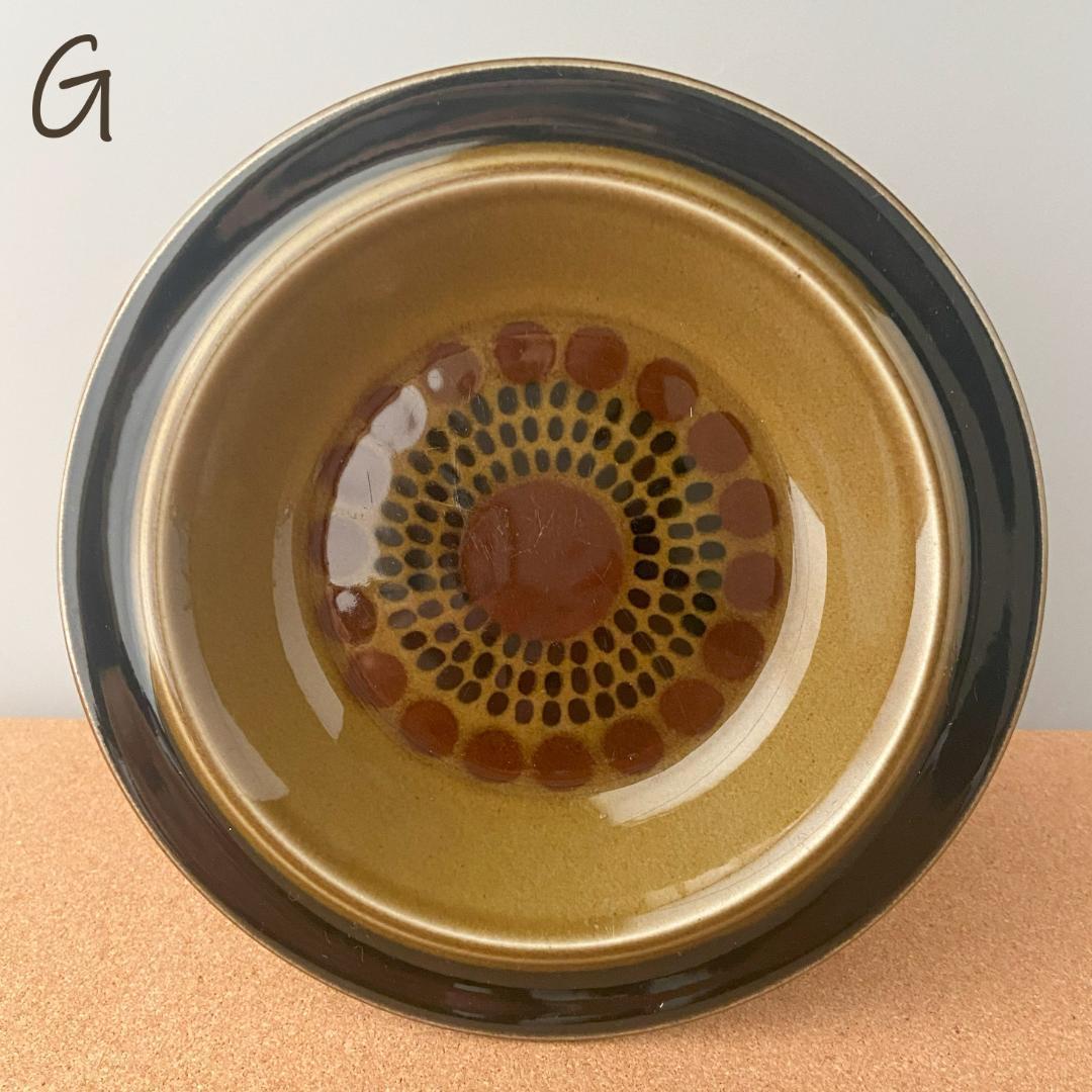 ARABIA コスモス KOSMOS Φ20 深皿 スープボウル 2枚 GH