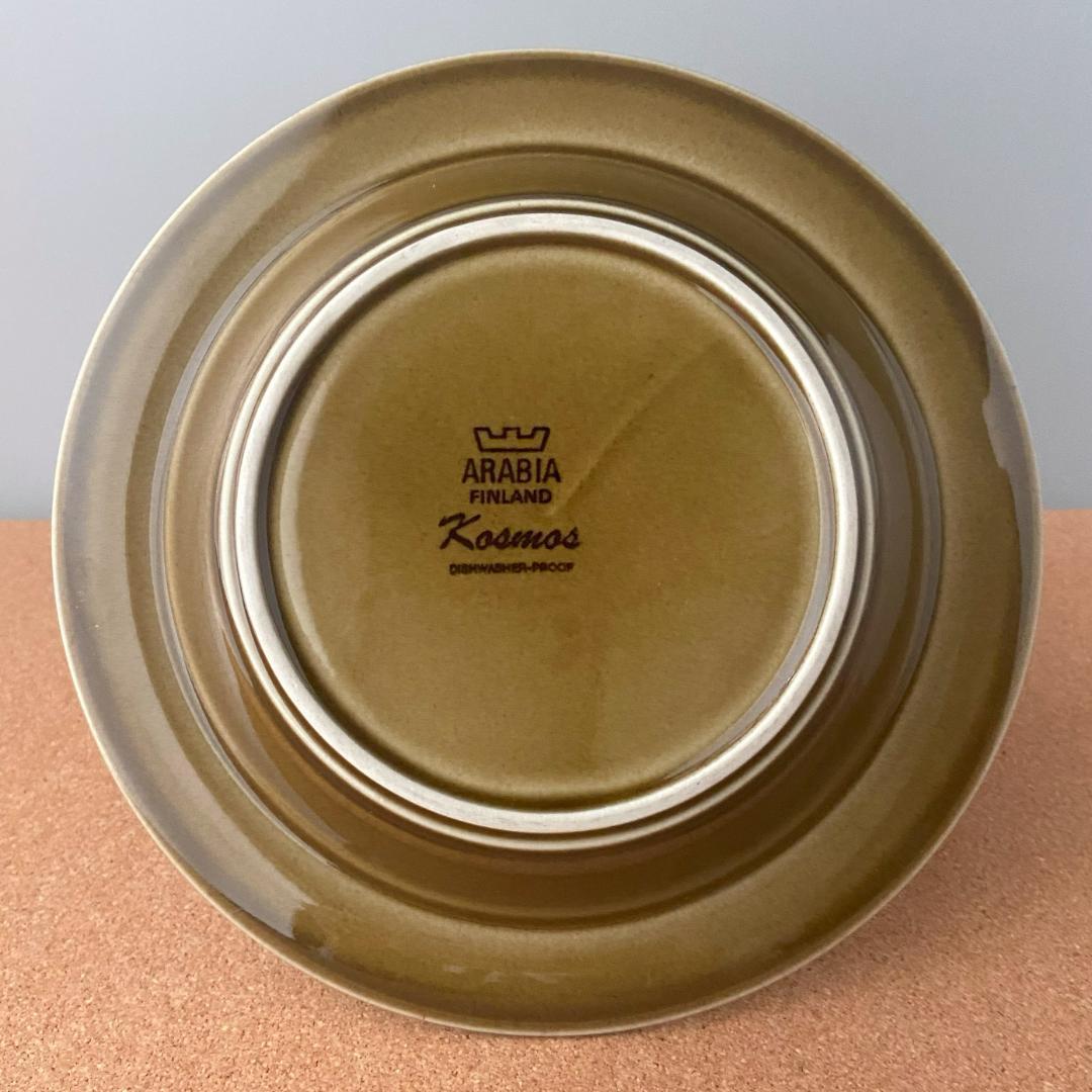 ARABIA コスモス KOSMOS Φ20 深皿 スープボウル 2枚 GH