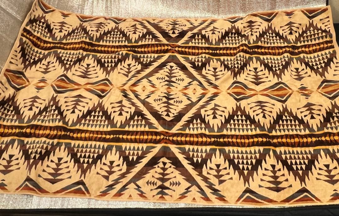 ペンドルトン　ジャガードバスタオルオーバーサイズ