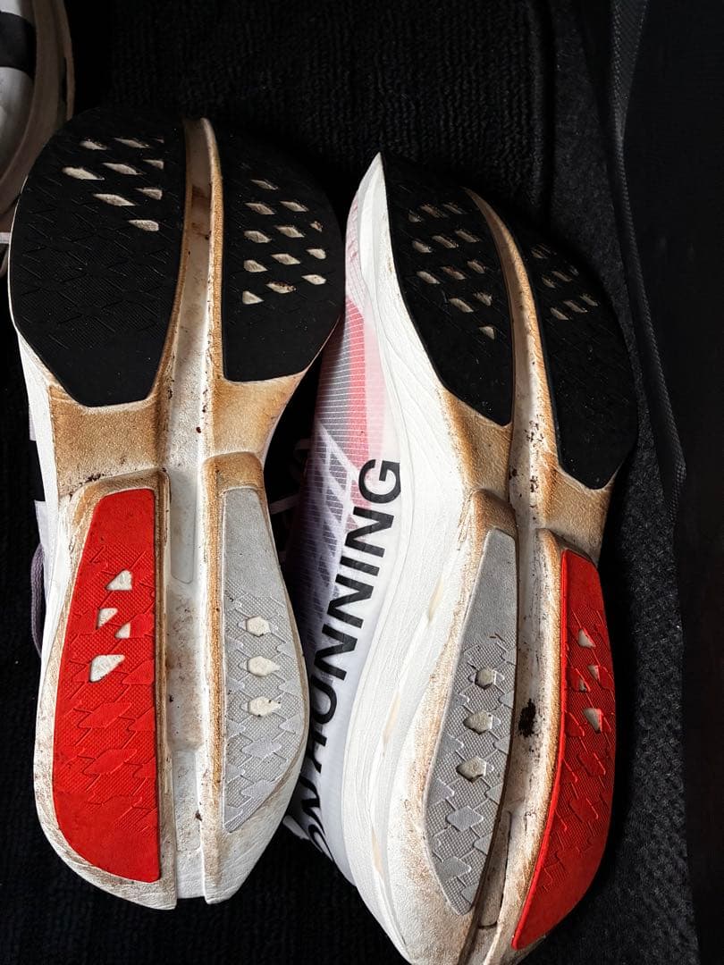 W*H様 on cloud boom strike 27.5 未使用に近い