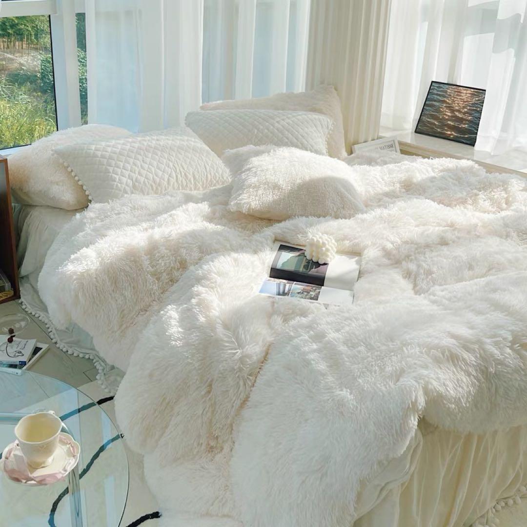 フリースセミダブルカバーセット