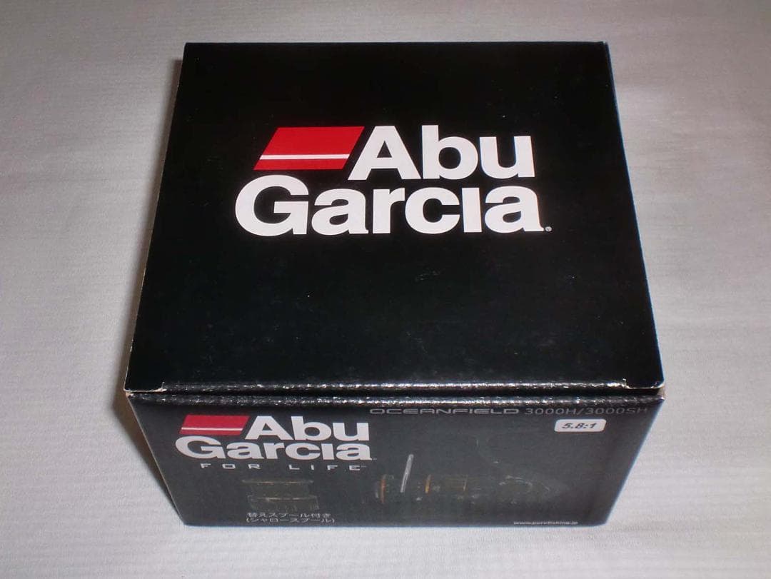 Ａｂｕ　オーシャンフィールド≪３０００Ｈ／３０００ＳＨ≫浅溝スプール付き　新品