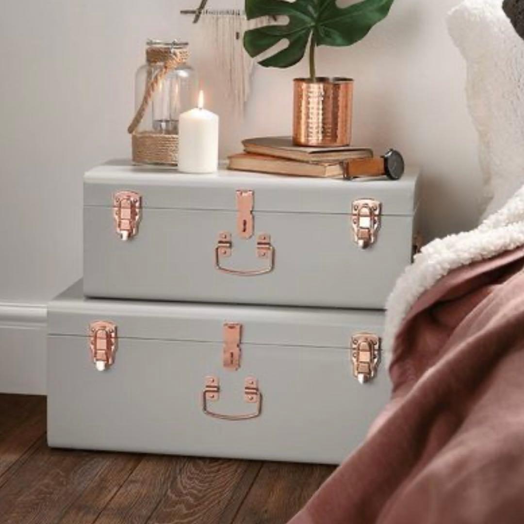 トランク型収納ボックス　ストレージボックス