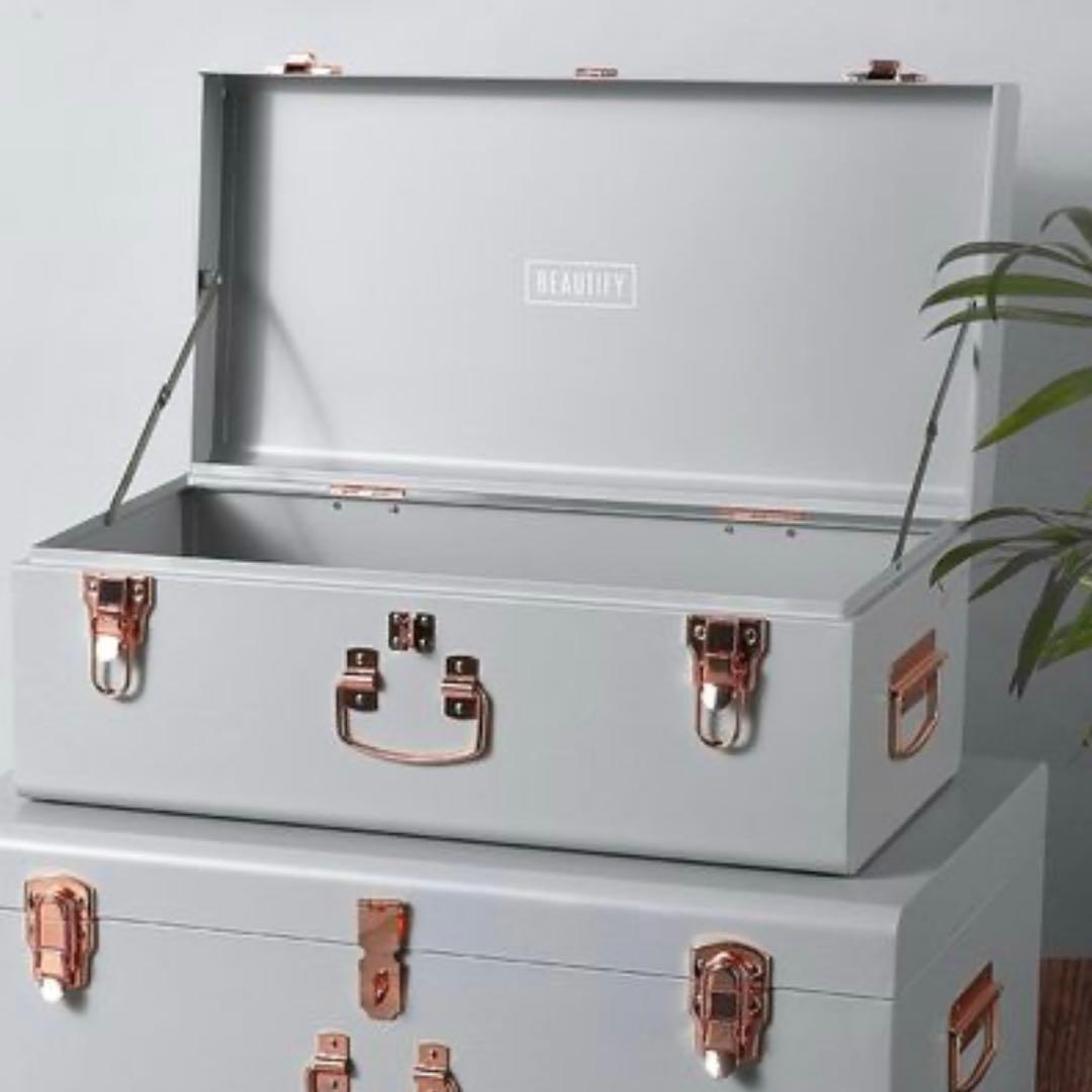 トランク型収納ボックス　ストレージボックス