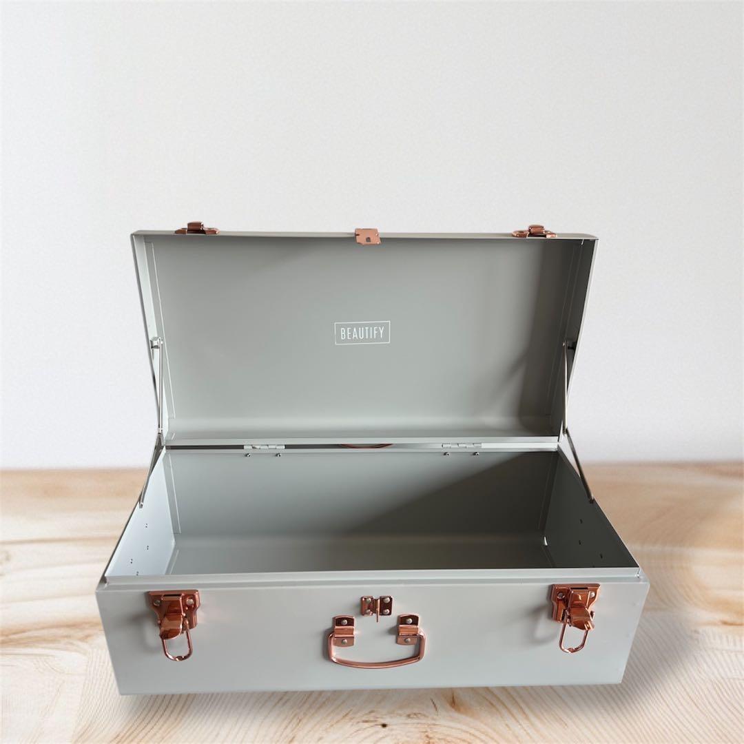 トランク型収納ボックス　ストレージボックス