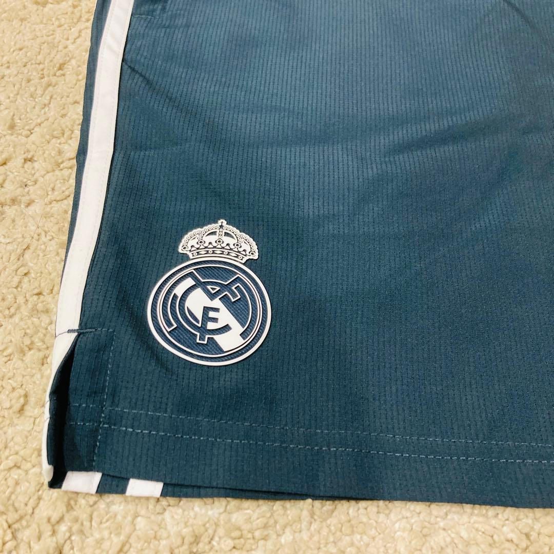 adidas レアルマドリード　ポロシャツ　パンツ　セットアップ　Lサイズ