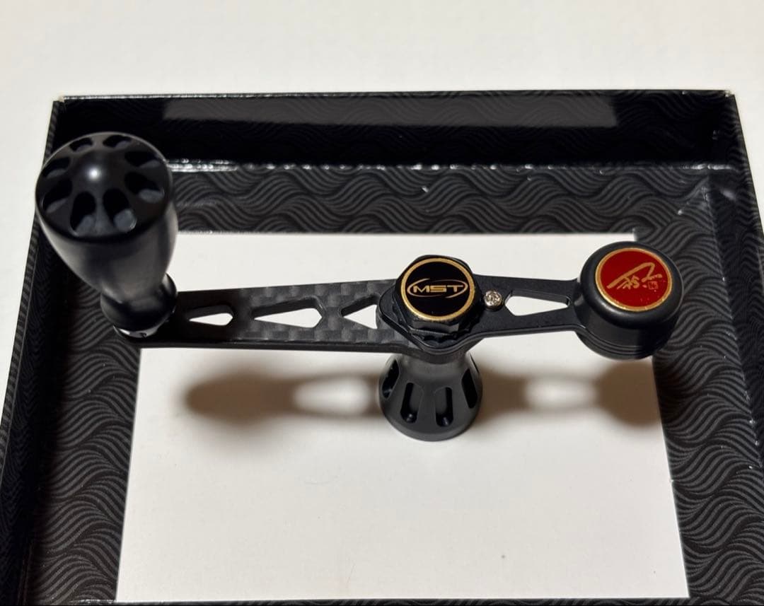 新品未使用★MSTバラサンハンドル 2500番◆サンラインがまかつ釣武者ダイワ