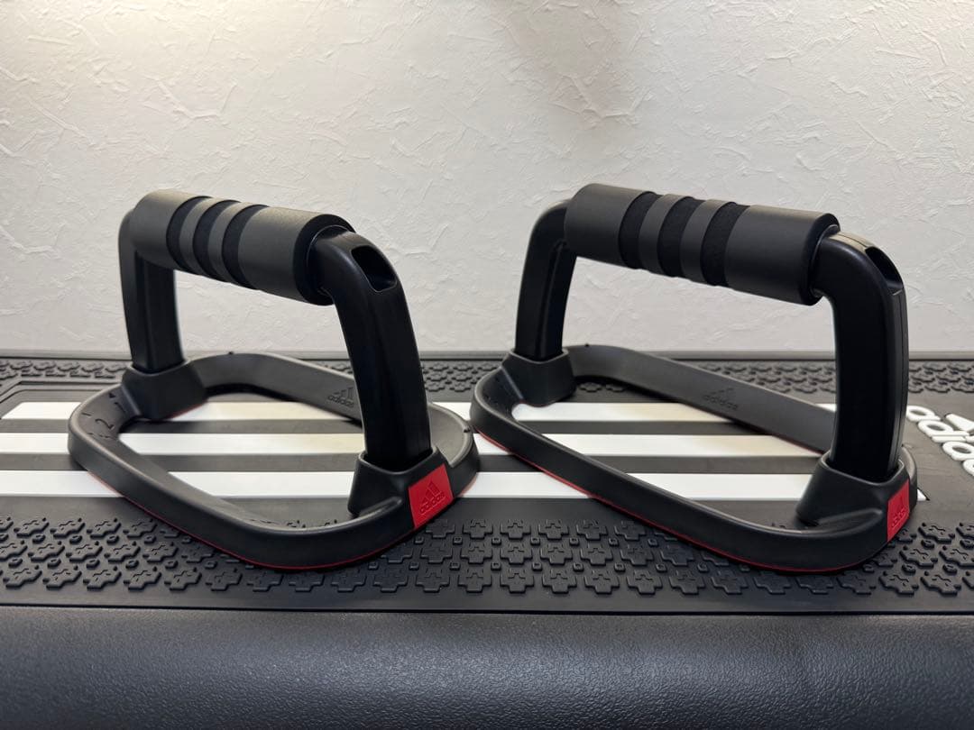 Adidas HIITデッキ＆プッシュアップバー
