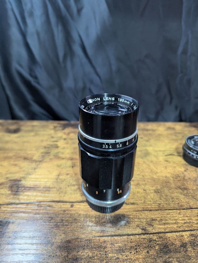 Canon (キャノン) IV Sb改型？レンジファインダー レンズ2本付き