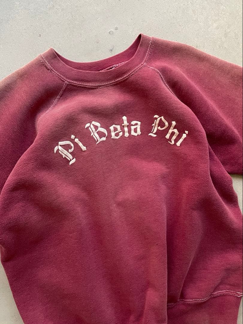 60S cut off sweat shirt ヴィンテージスウェット