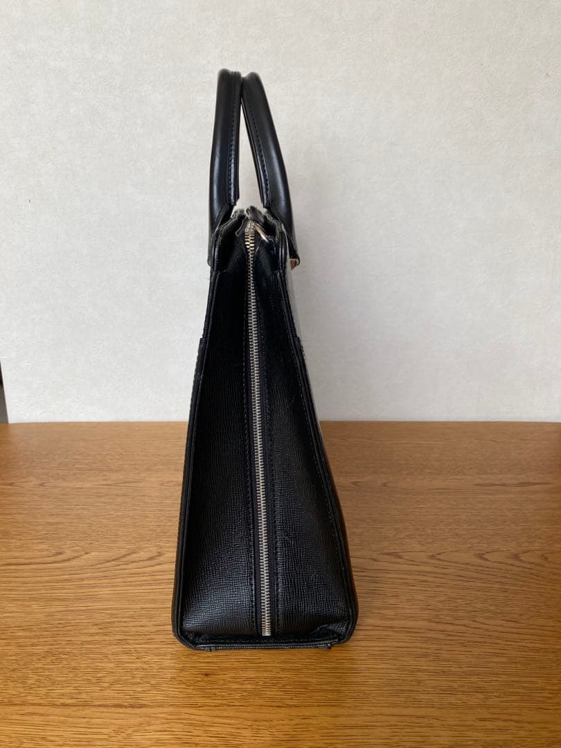 TAKEO KIKUCHI タケオキクチ ビジネスバッグ　ブリーフケース　黒