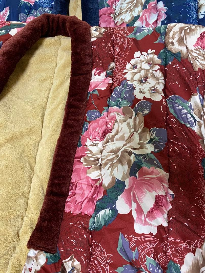 キルティングかい巻き布団　2枚セット