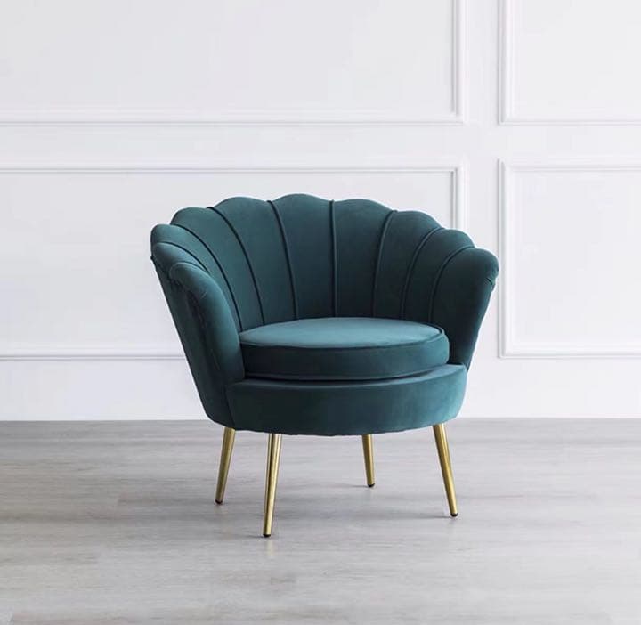 大人気　グレー　ソファー椅子　一人掛けソファ　カラー　ふわふわ