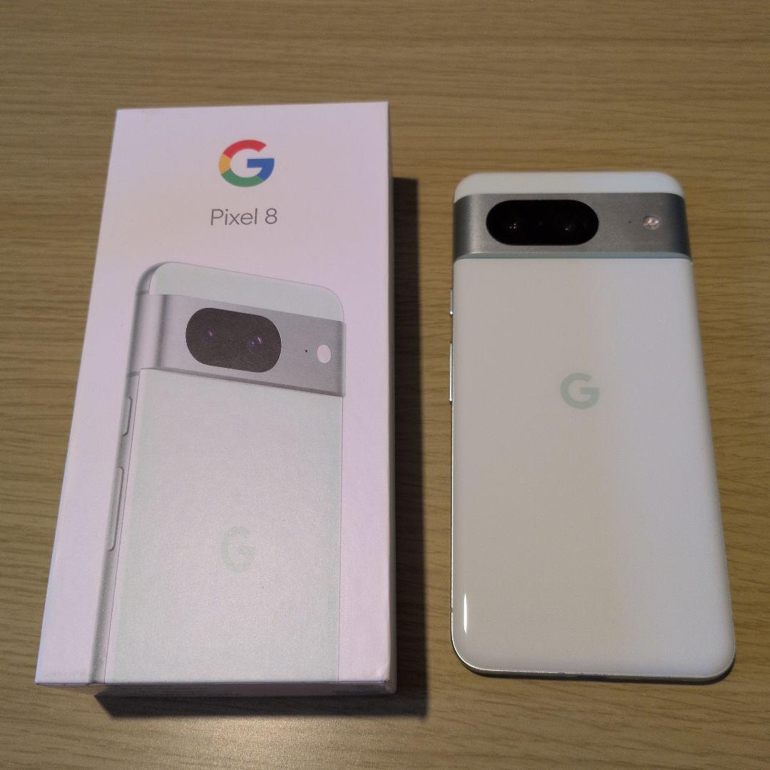 【美品】Google Pixel8 128gb ミント SIMフリー