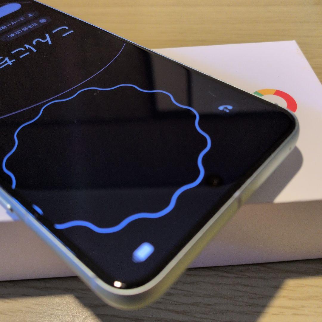 【美品】Google Pixel8 128gb ミント SIMフリー