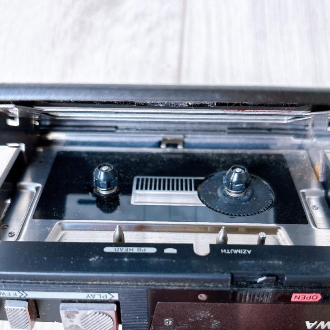 現状 AIWA アイワ ステレオカセットプレーヤー HS-P5 カセットボーイ