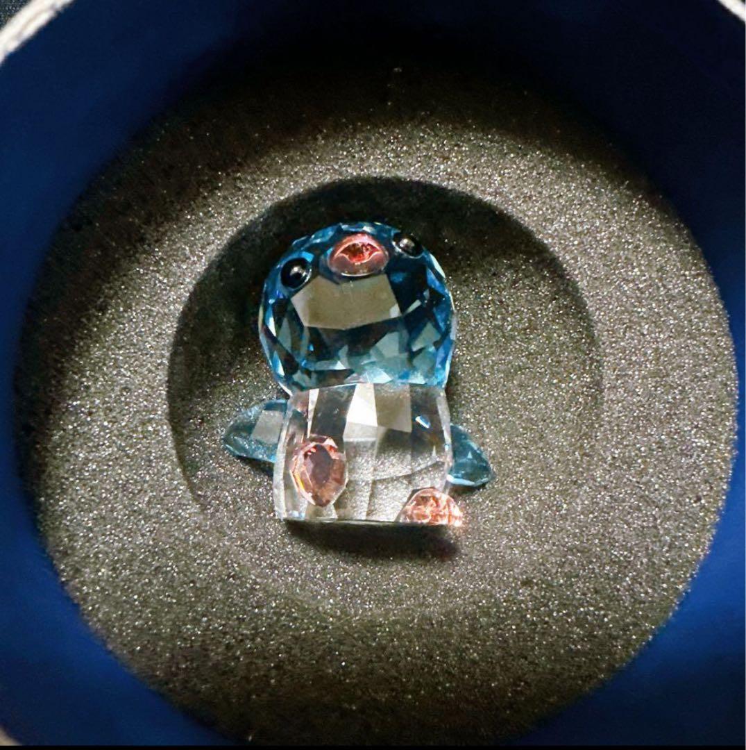 【新品未使用】ペンギン／SCS BIG BRO PACO／SWAROVSKI